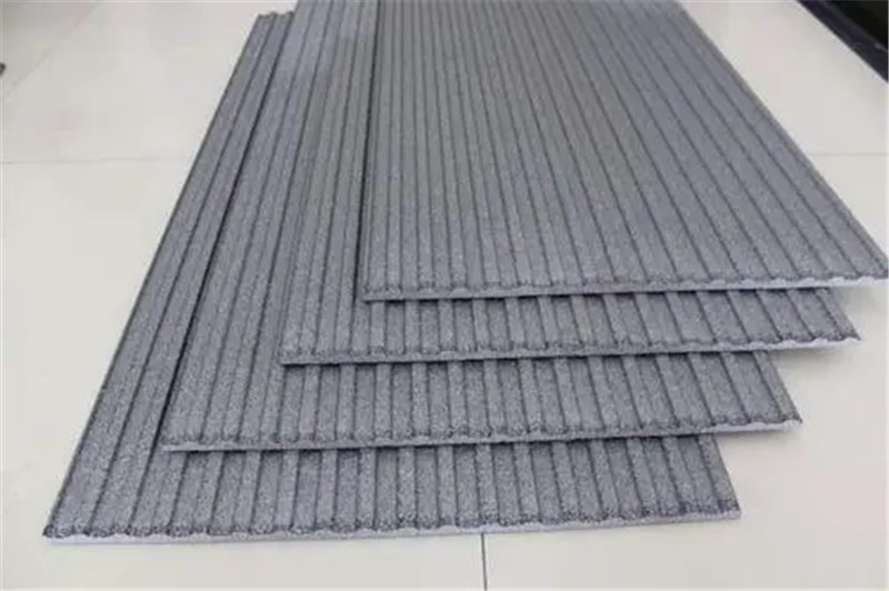 石墨地面隔聲闆(pan)